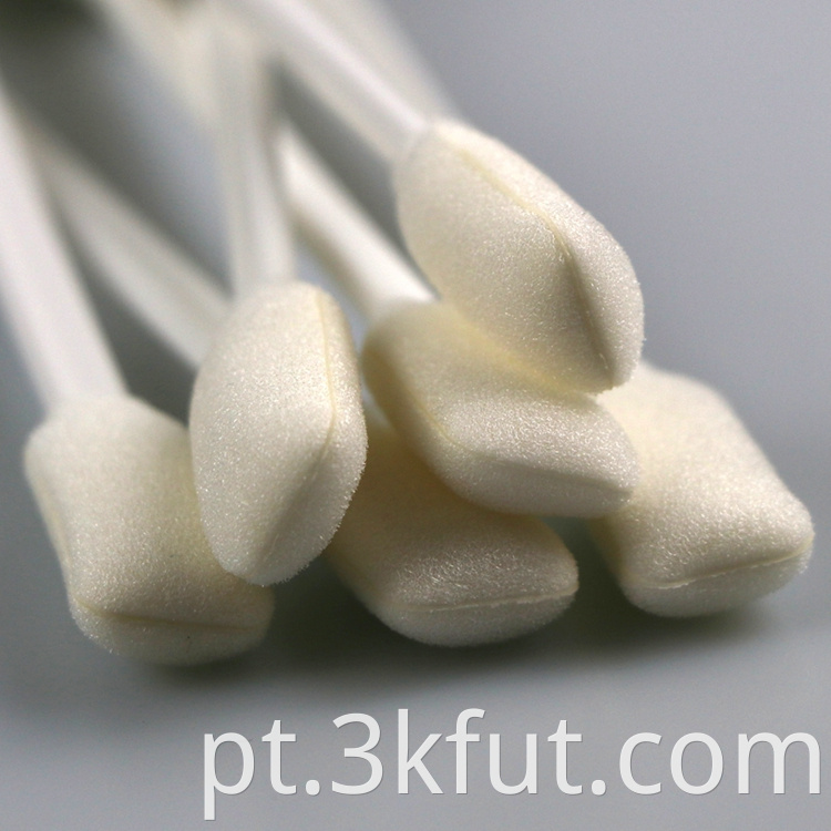 foam tipped swabs